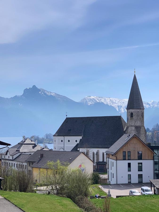 Traum Panorama Apartment Mit Berg & Seeblick Altmuenster Exterior photo