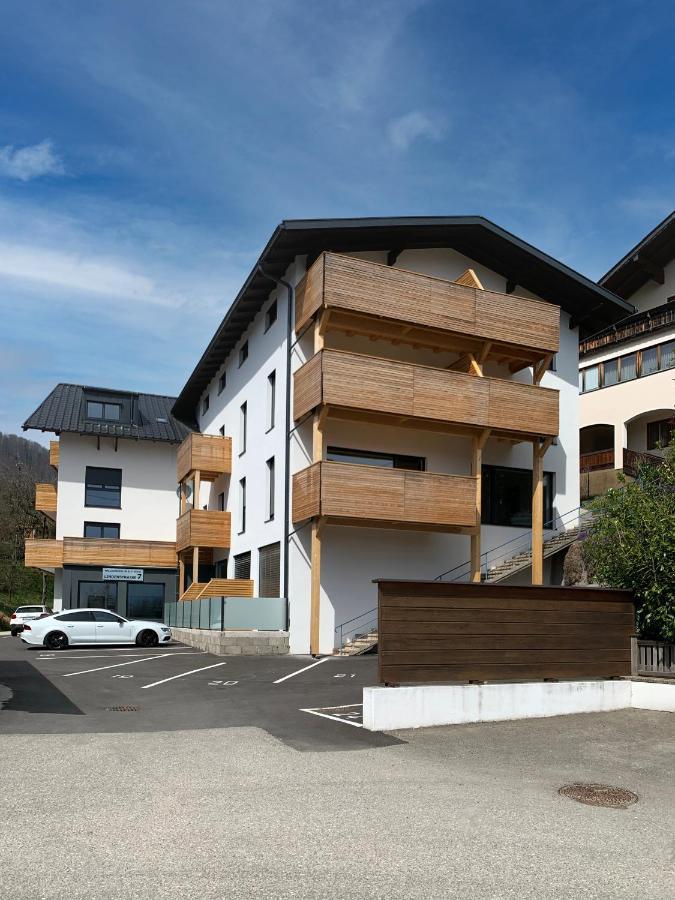 Traum Panorama Apartment Mit Berg & Seeblick Altmuenster Exterior photo